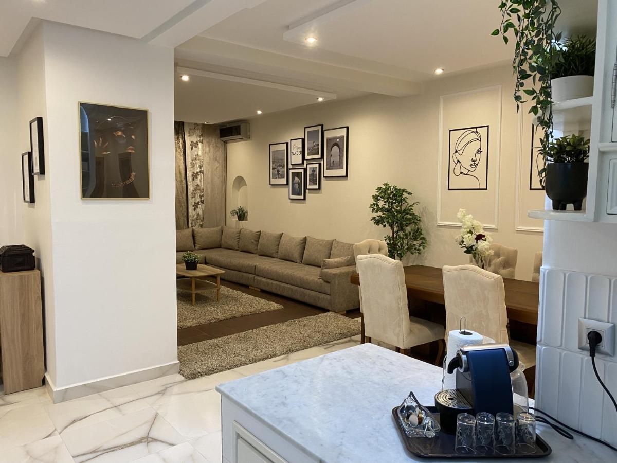 Appartement Moderne Et Spacieux Au Coeur De Tanger المظهر الخارجي الصورة